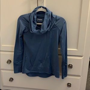 Cowl neck long sleeve